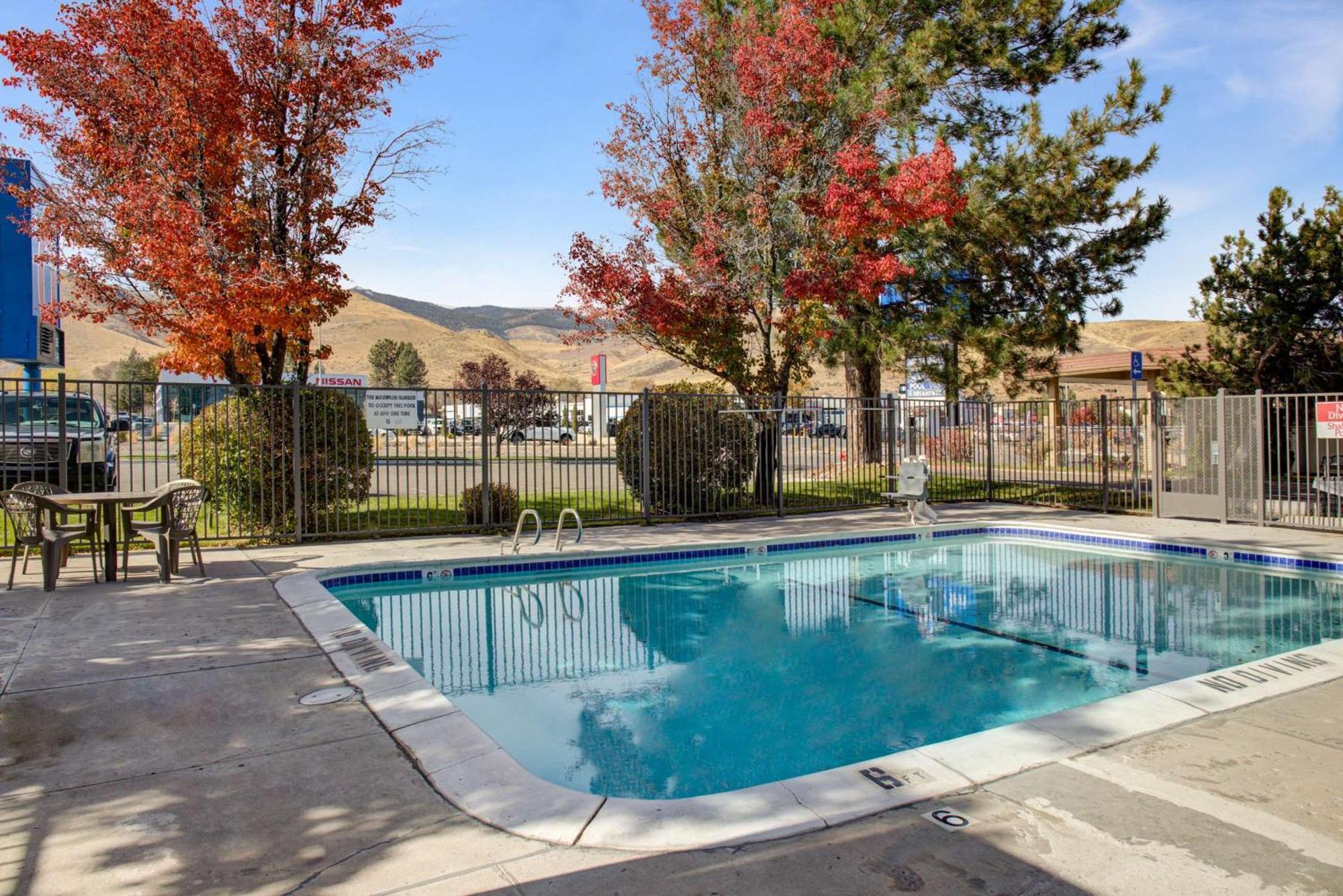 Motel 6-Carson City, Nv Екстериор снимка