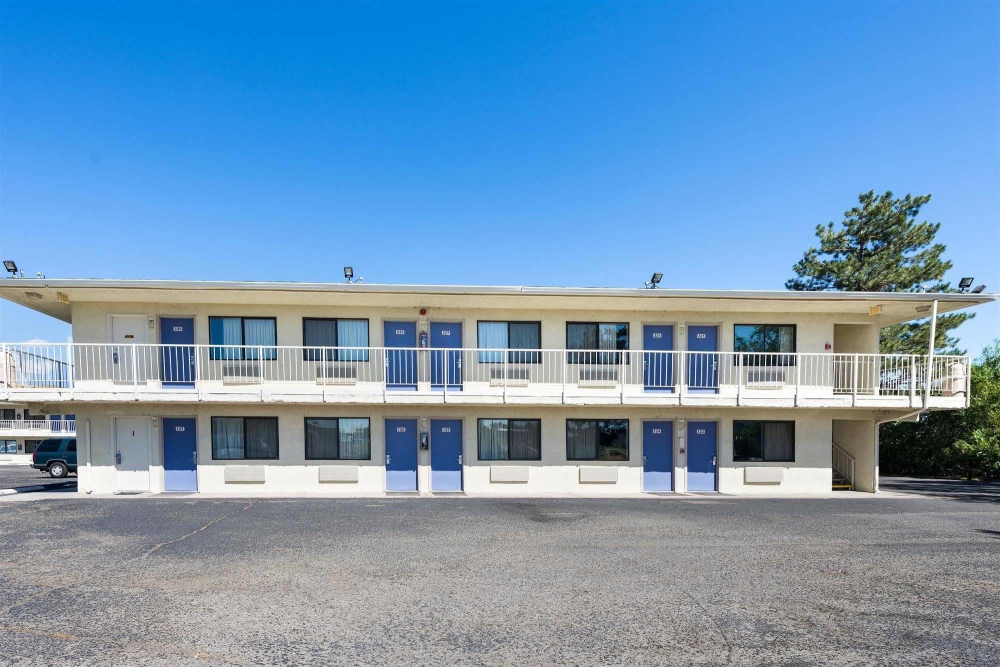 Motel 6-Carson City, Nv Екстериор снимка