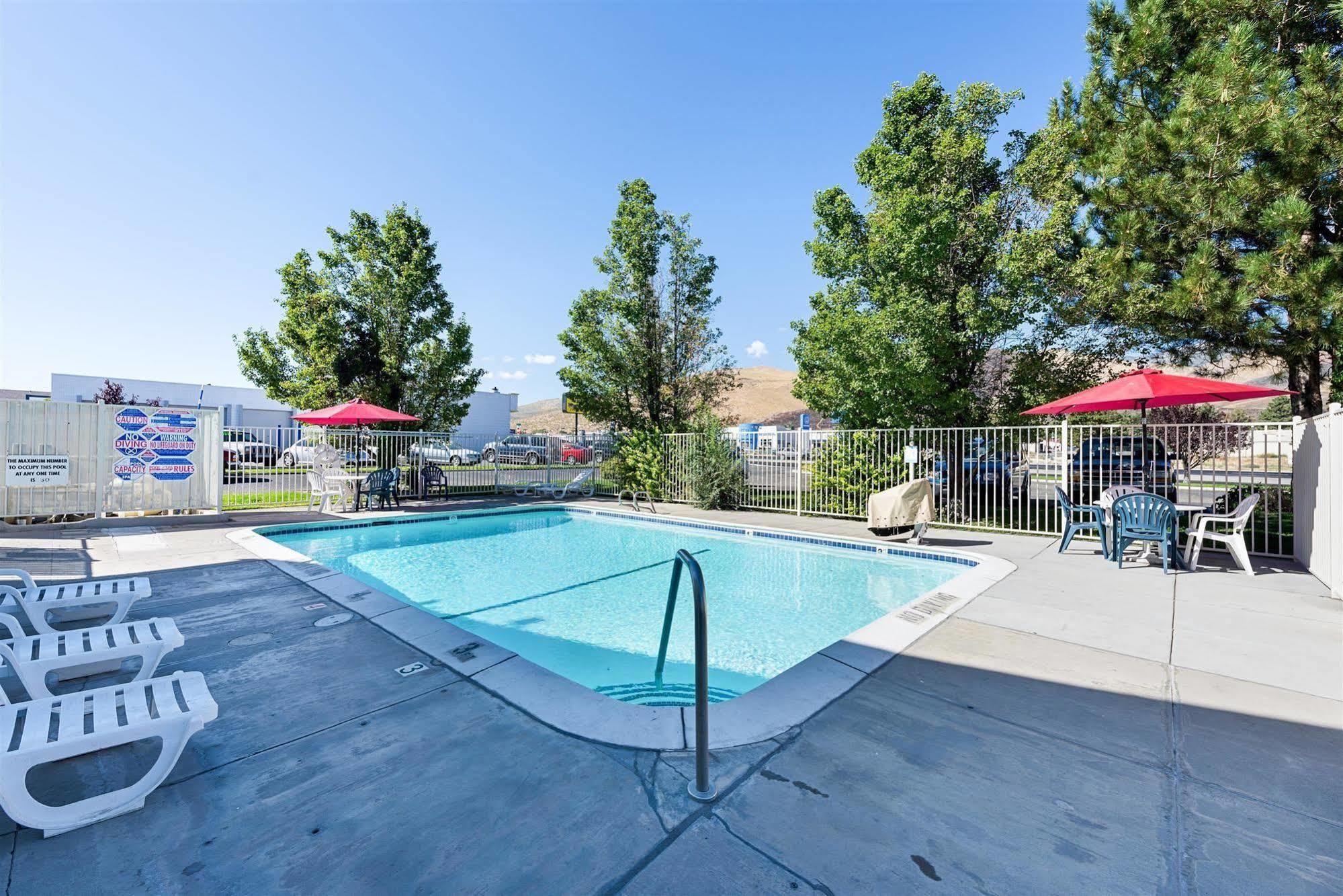 Motel 6-Carson City, Nv Екстериор снимка
